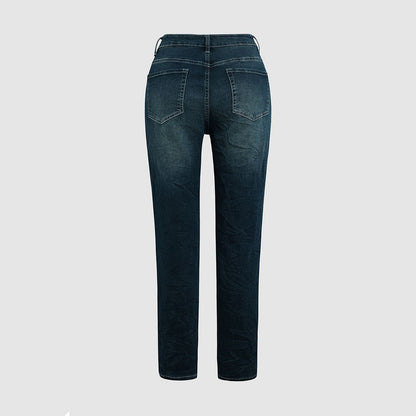 Yvaine - Modische Denim-Hose für Damen