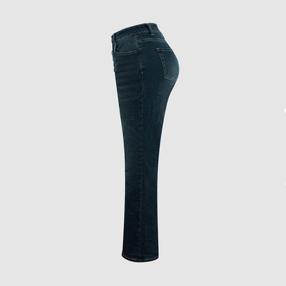 Yvaine - Modische Denim-Hose für Damen