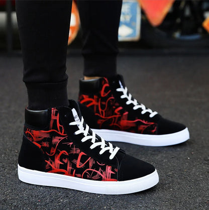 Richard - Stylische Und Lebendige High-Top Sneakers