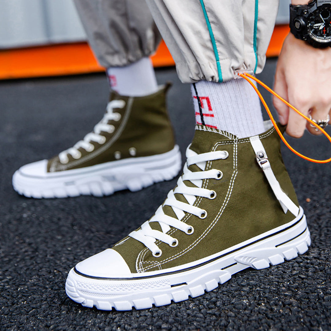 Rik - Stylische Und Bequeme High-Top-Sneakers