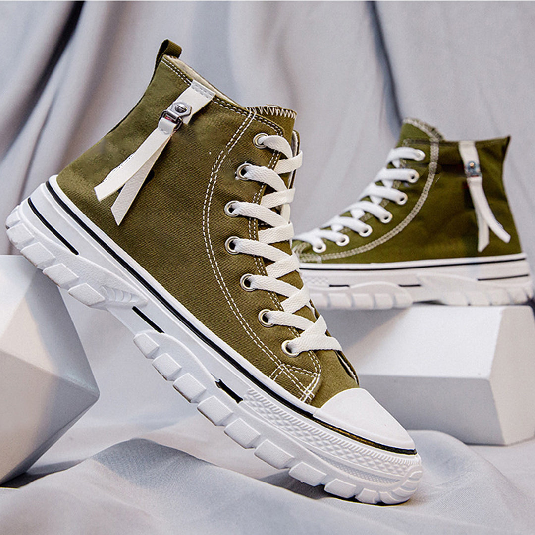 Rik - Stylische Und Bequeme High-Top-Sneakers