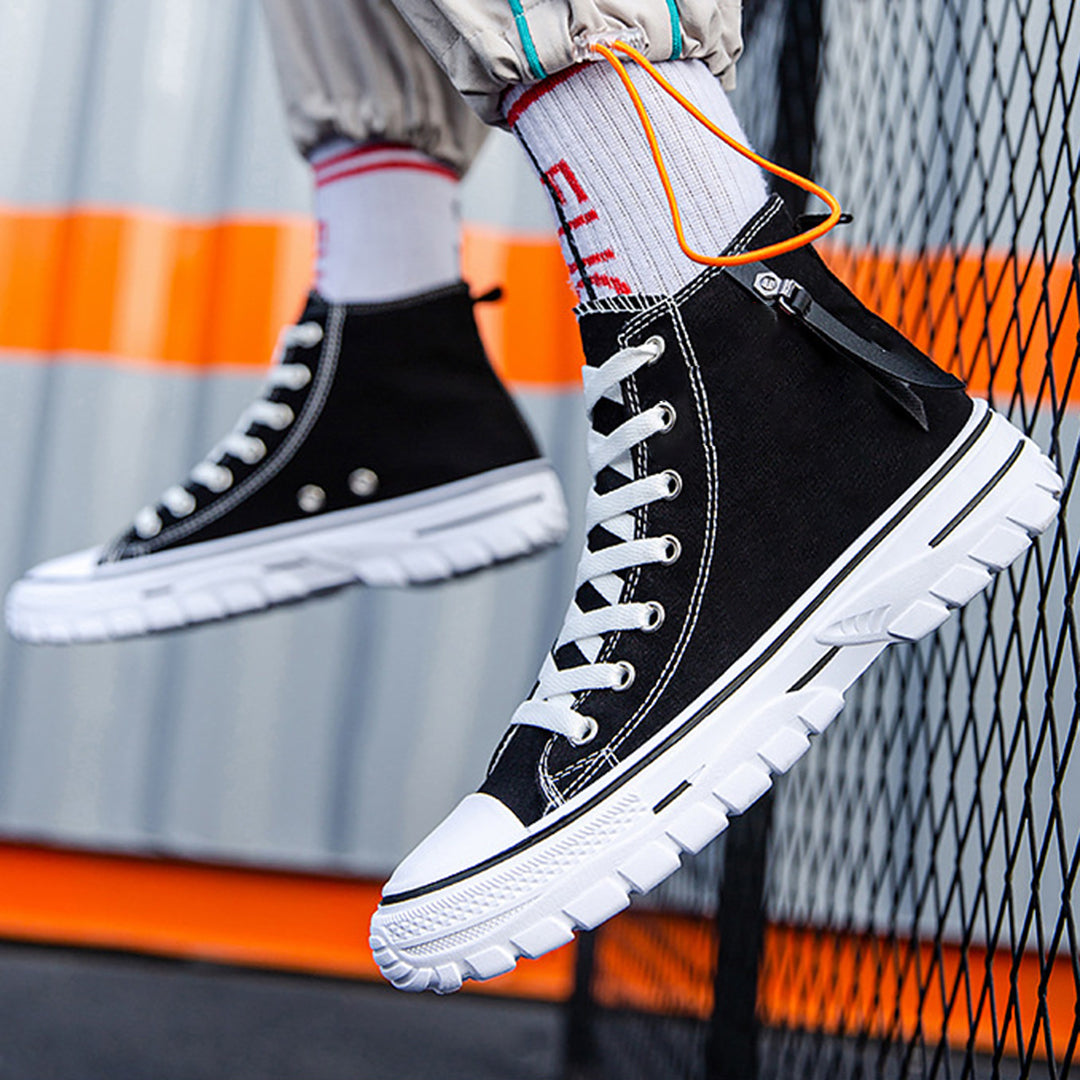 Rik - Stylische Und Bequeme High-Top-Sneakers