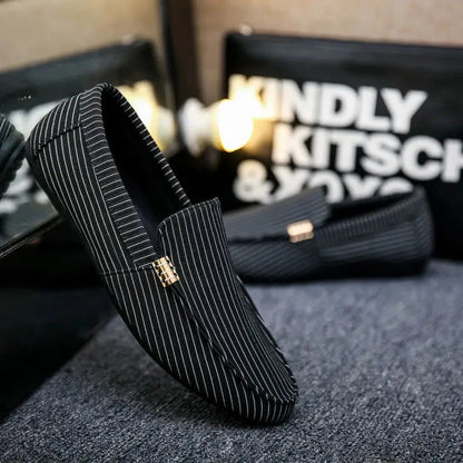 Rollo - Leichte Und Elegante Canvas Loafers