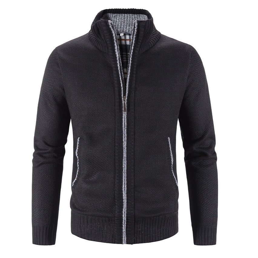 ENRICH - Herren-Fleecejacke