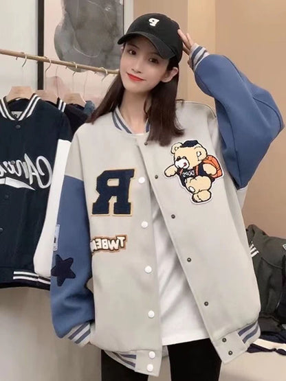 Niedliche Baseball Jacke