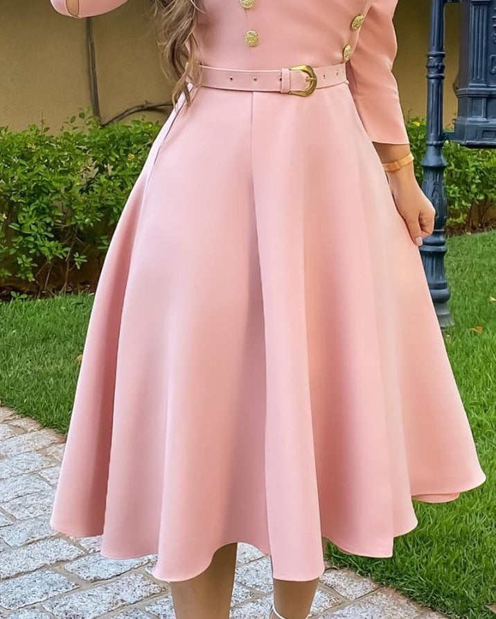 Kalea - Midi-Kleid für Damen