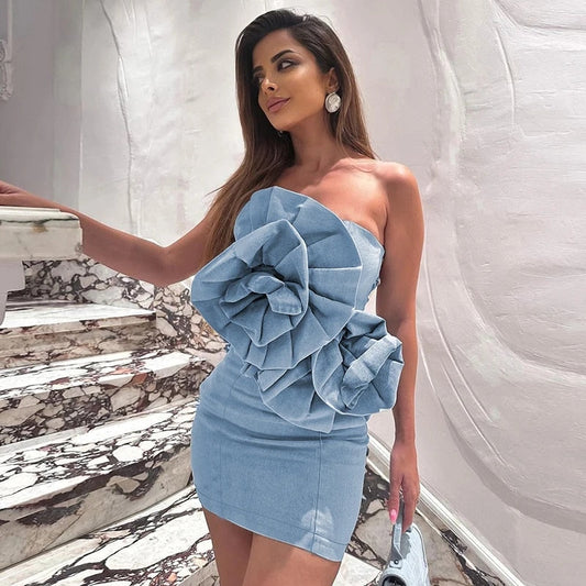 Meila - Denim-Kleid für Damen