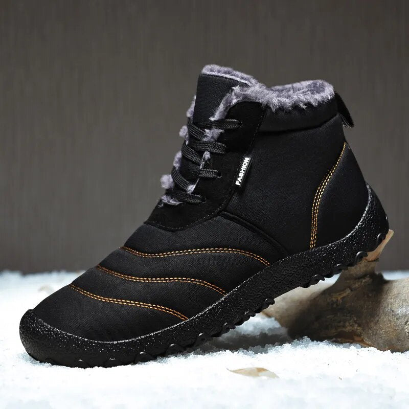 Brent - Warme Winterschuhe für Männer