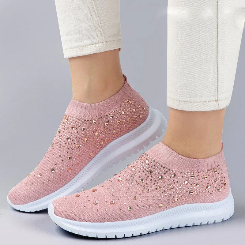 Angelina - Eleganter Sneaker für Damen