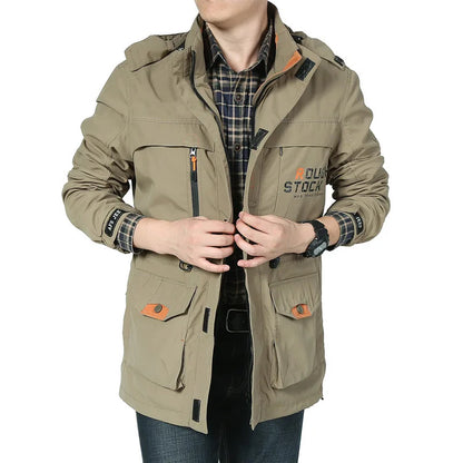 Dashiell - Wasserdichte Herren Winterjacke