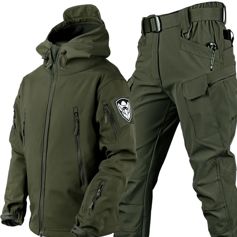 Aspen Windbreaker-Jacke & Free-Hose