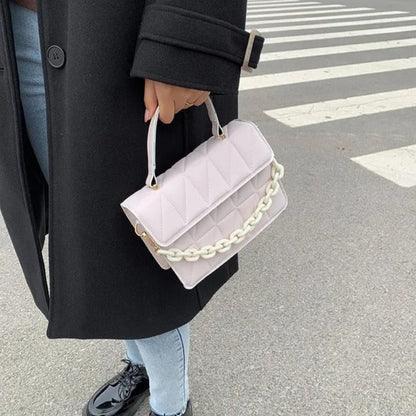 Leila - Elegante Damen-Ledertasche