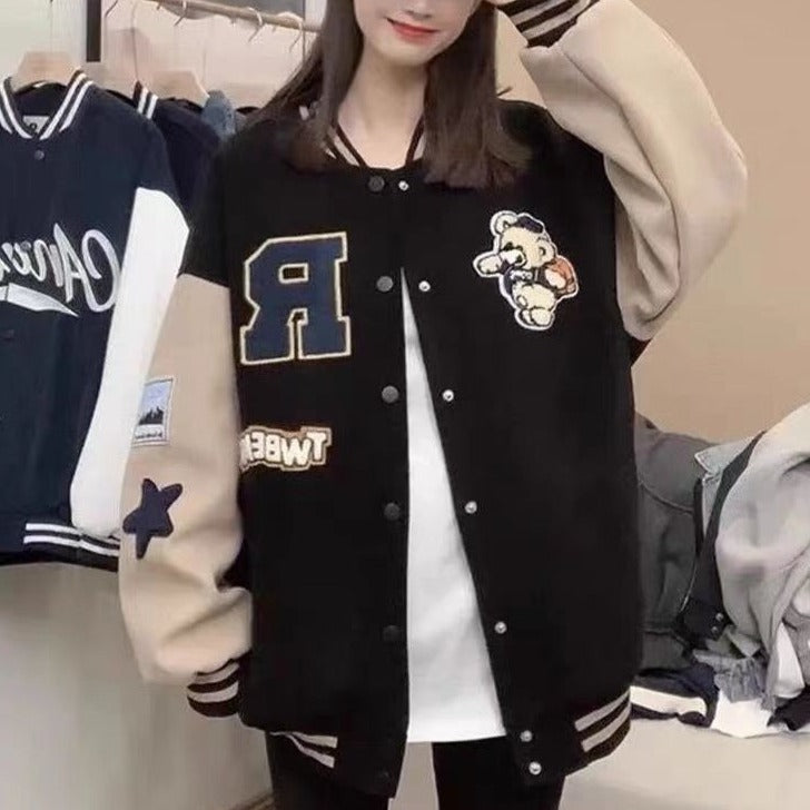 Niedliche Baseball Jacke