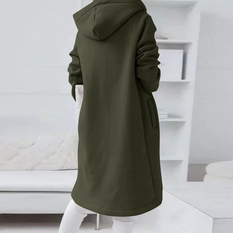 Piper - Elegante Damen Winterjacke mit Kapuze