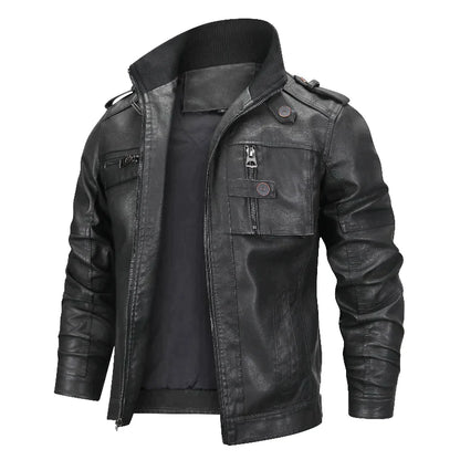 Zoren - Herren Vintage Lederjacke