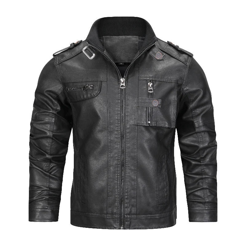 Zoren - Herren Vintage Lederjacke