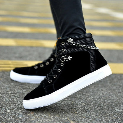 Travis - Stylische Und Einzigartige High-Top Sneakers