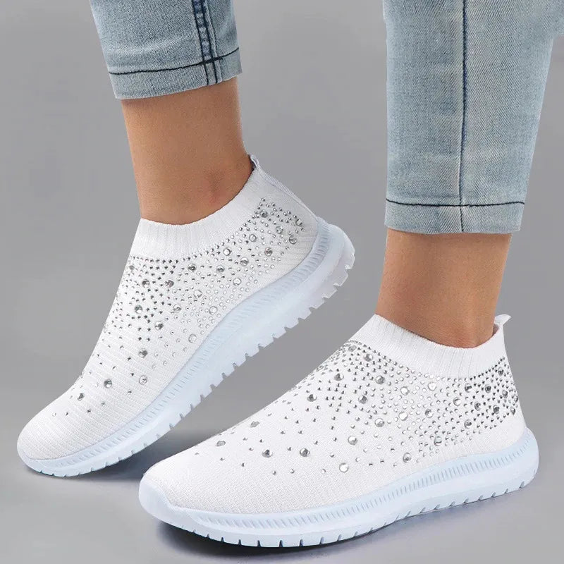 Angelina - Eleganter Sneaker für Damen