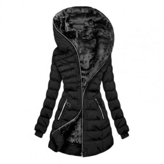 Eleanor - Damen Winterjacke mit Kapuze