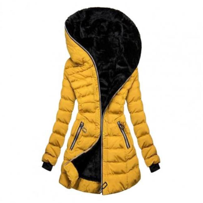 Eleanor - Damen Winterjacke mit Kapuze