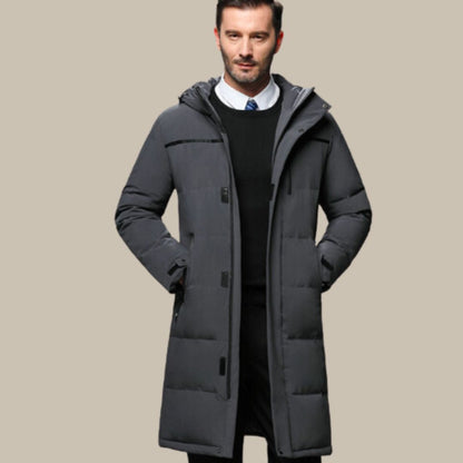 Teodor - Gesteppter Herren-Winterjacke