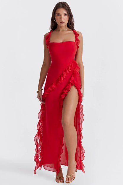 Valentina - Rüschenkleid für Damen