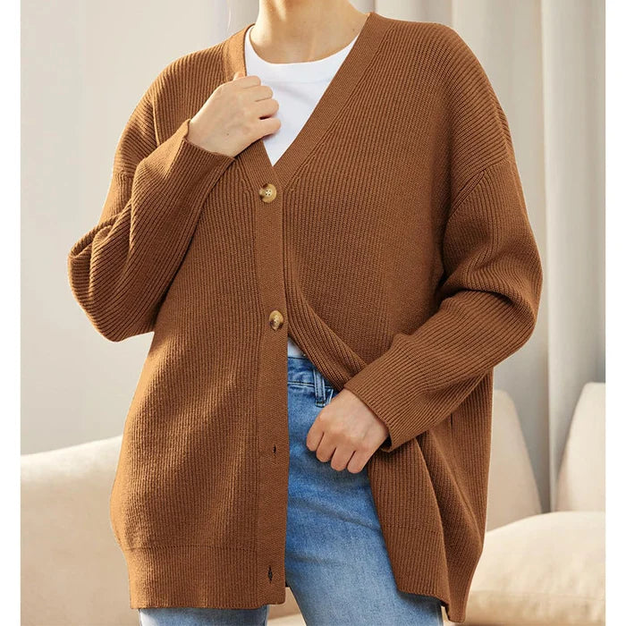 Sally - Elegante Strickjacke für Damen