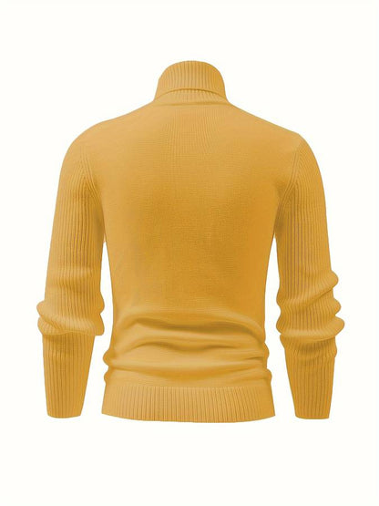 Raffie - Klassischer Herren-Rollkragenpullover