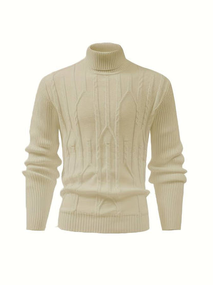 Raffie - Klassischer Herren-Rollkragenpullover