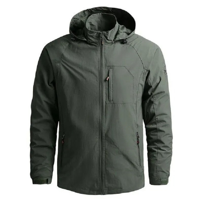 Bram - Wasserdichte Herren Outdoor-Jacke