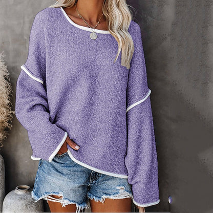 Olivia - Damen-Wollpullover