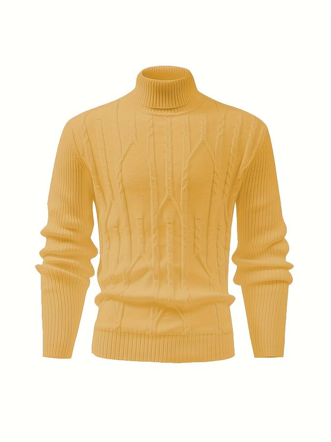 Raffie - Klassischer Herren-Rollkragenpullover