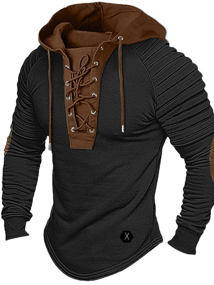 Jaxon - Herren Vielseitiger Pullover mit Kapuze