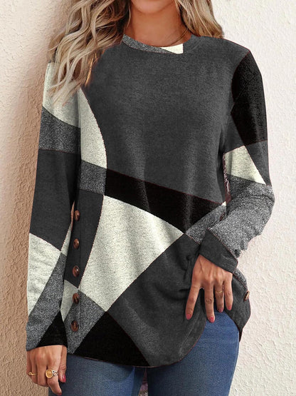 Mayina - Damen Pullover im Retro-Stil