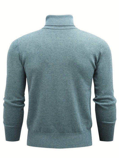 Lysander - Herren Vielseitiger Rollkragenpullover