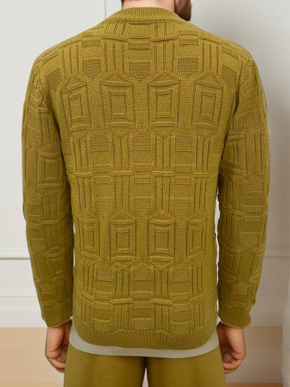 Janrey - Trendiger Strickpullover für Herren