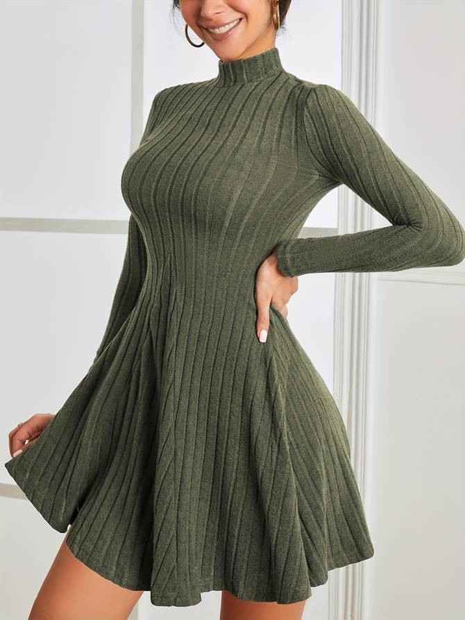 Isabeau - Damen Freizeit-Strickkleid