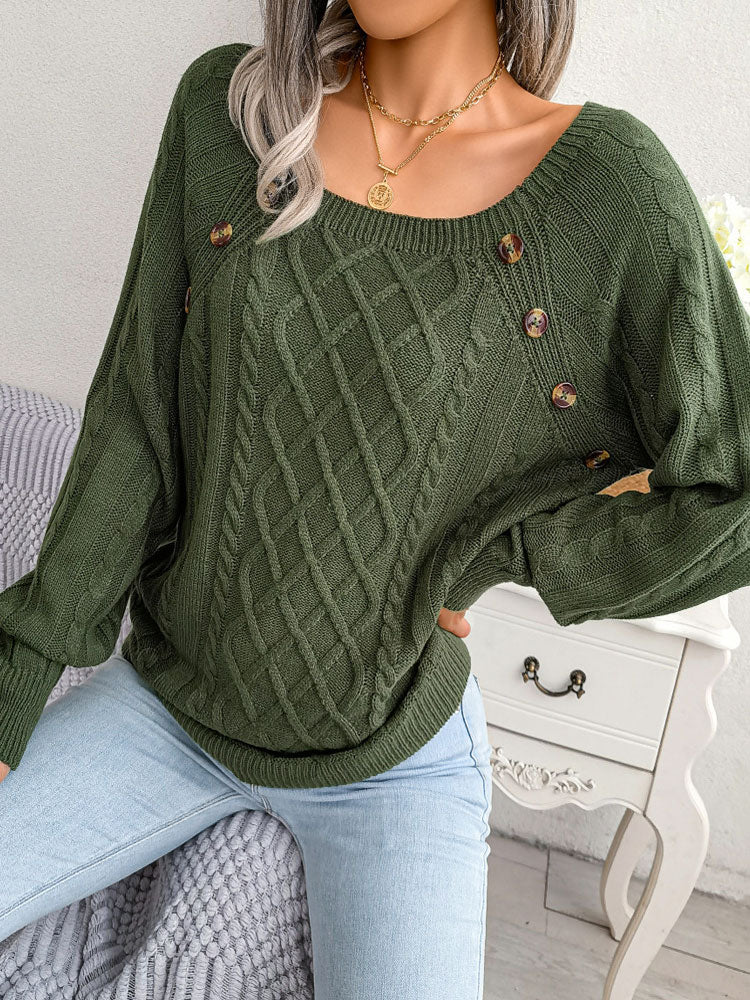 Siena - Vielseitiger Damen-Strickpullover