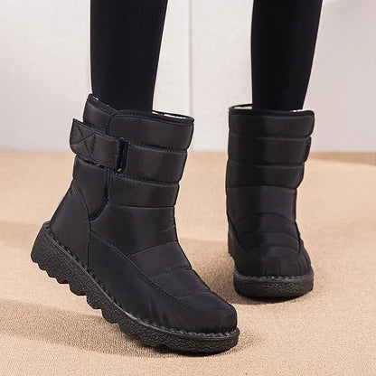 Elieza - Warme Schneestiefel für Damen