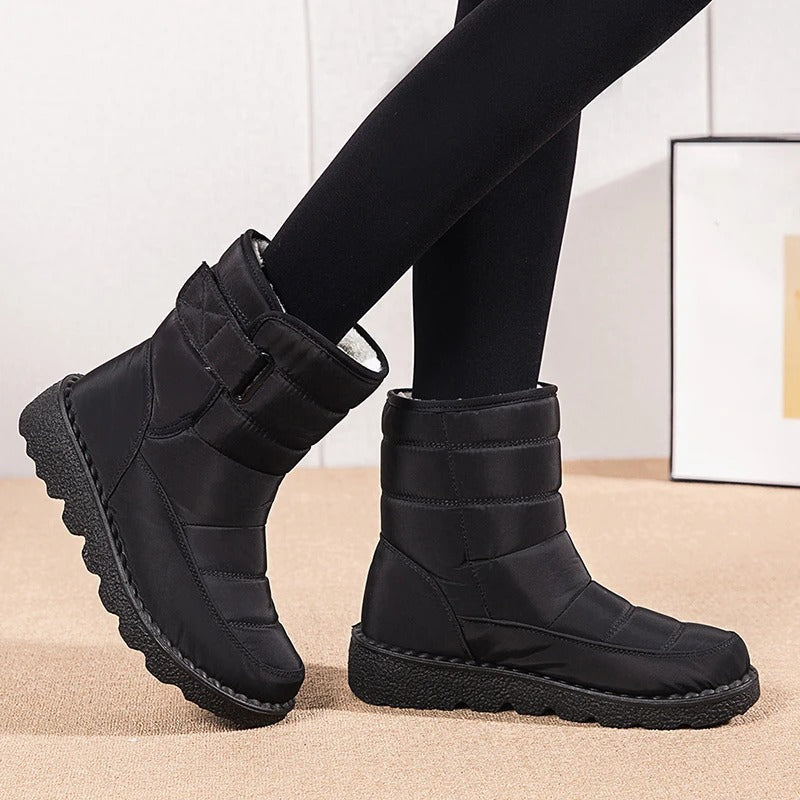 Elieza - Warme Schneestiefel für Damen