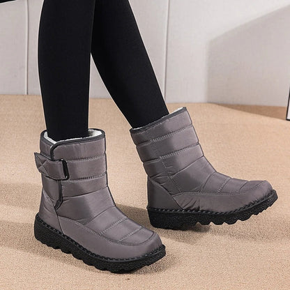 Elieza - Warme Schneestiefel für Damen