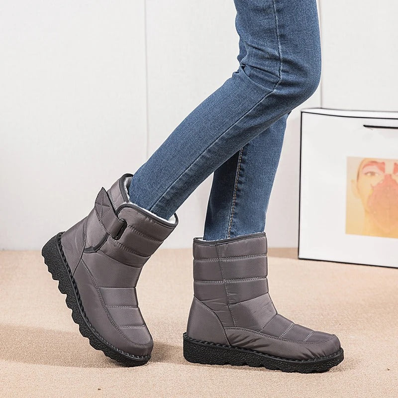 Elieza - Warme Schneestiefel für Damen