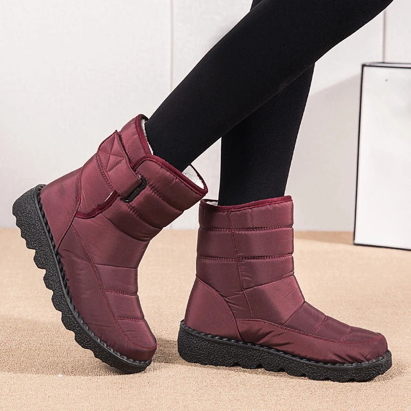 Elieza - Warme Schneestiefel für Damen