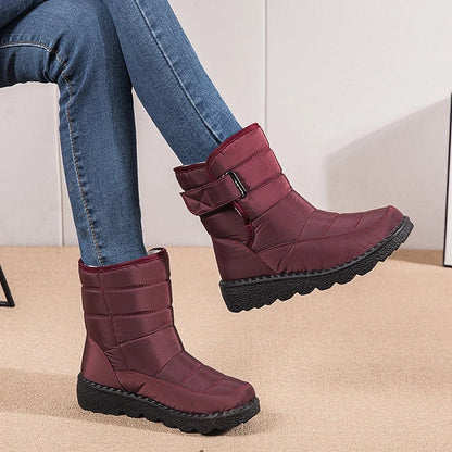 Elieza - Warme Schneestiefel für Damen