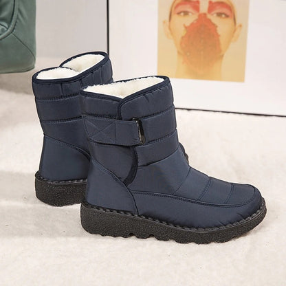 Elieza - Warme Schneestiefel für Damen