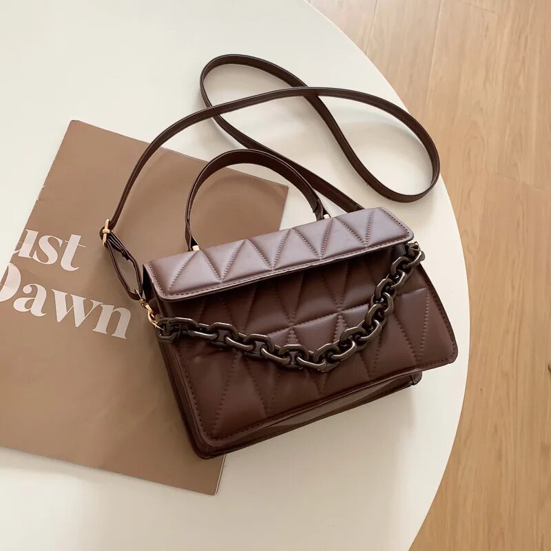 Leila - Elegante Damen-Ledertasche