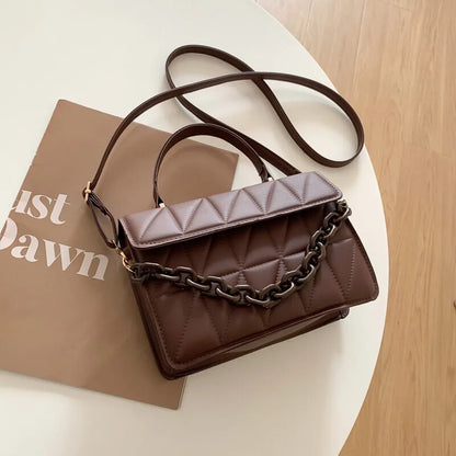 Leila - Elegante Damen-Ledertasche