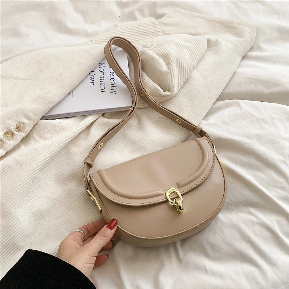 Markia - Klassische Ledertasche für Damen