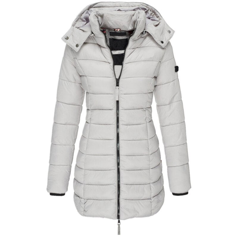 Ruby - Gesteppter Winterjacke für Damen