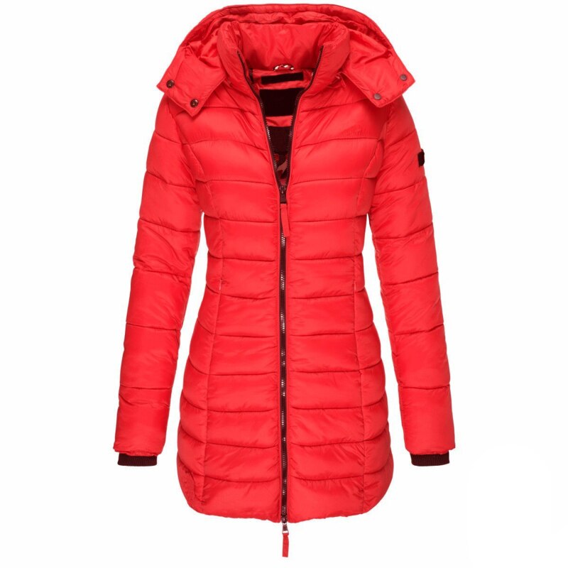 Ruby - Gesteppter Winterjacke für Damen